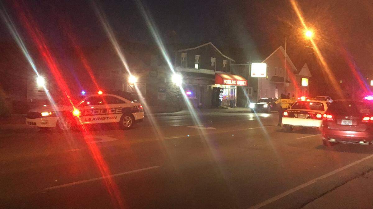 One lane of both inbound and outbound Versailles Road were blocked at Delmont Drive when pedestrian was hit by a vehicle. The pedestrian later died of his injuries, according to police.