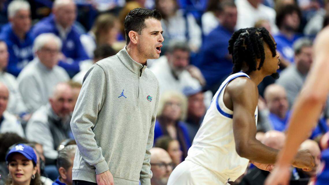 Florida coach Todd Golden explains how the Gators escaped with an overtime win at Kentucky