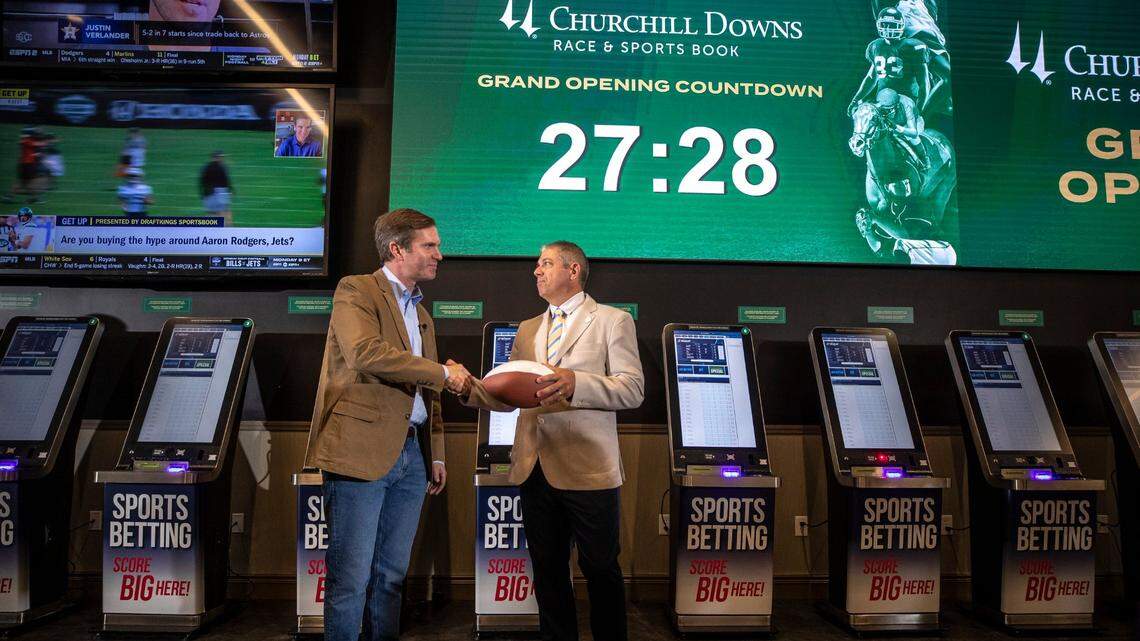 New bill would raise Kentucky sports betting age to 21, ban some prop bets