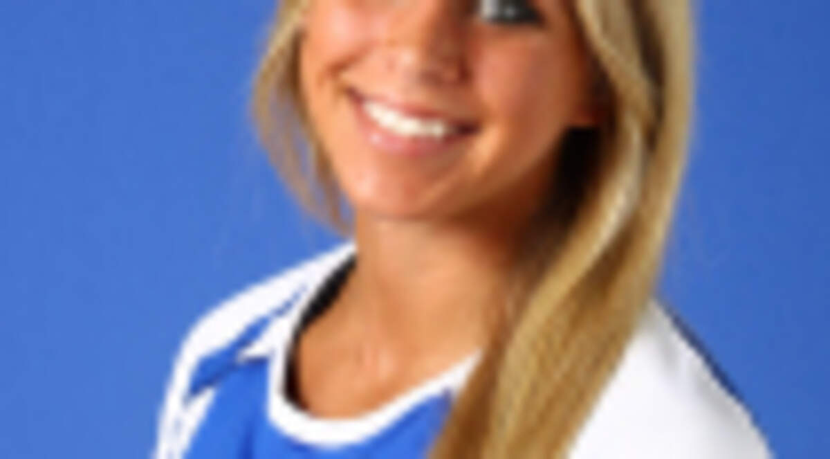 University of Kentucky volleyball player Stephanie Klefot