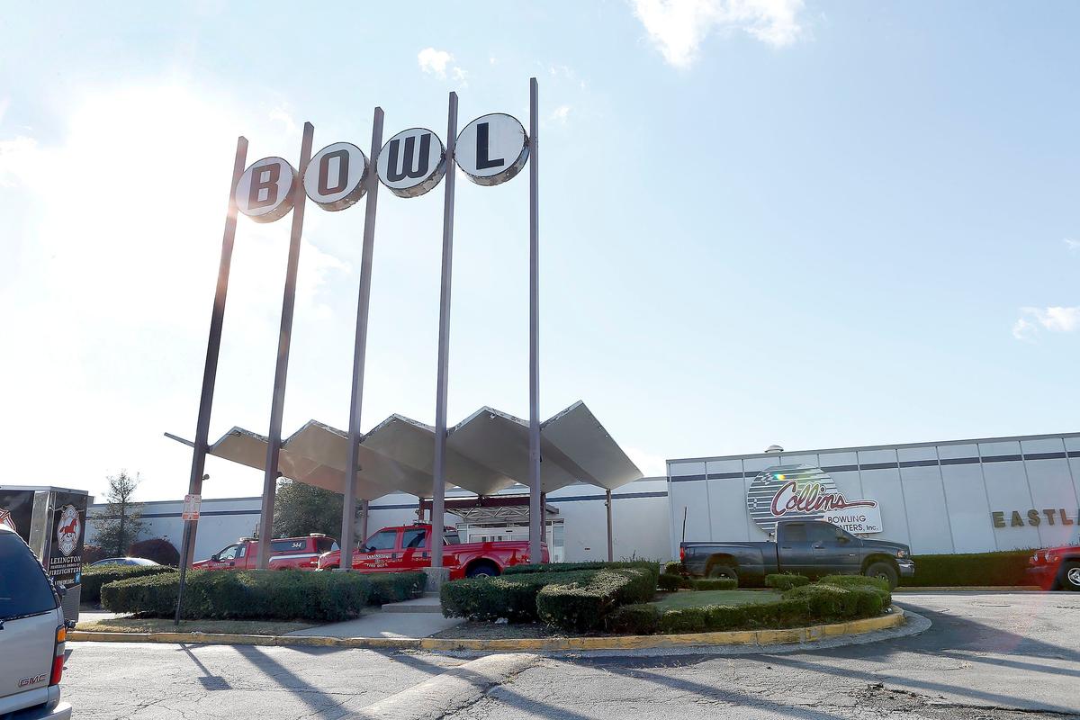 The former Eastland Bowling lanes is one of several buildings that are vacant on New Circle Road near Eastland Parkwy.