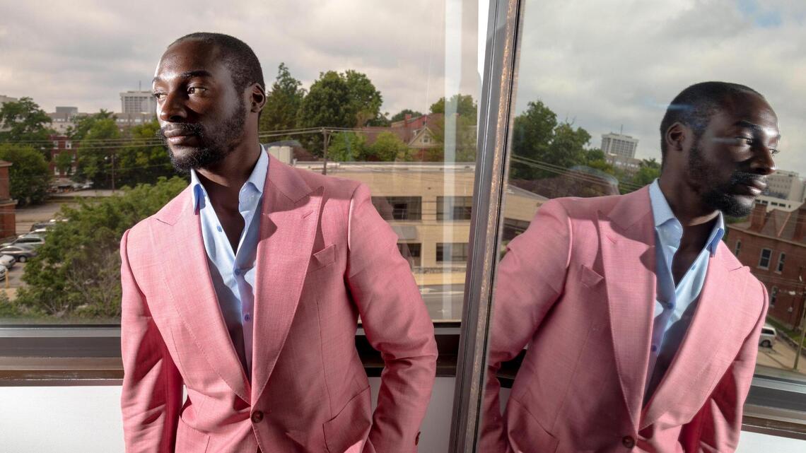 ‘I wanted to create.’ Self-funded refugee launches high-end fashion label in Lexington