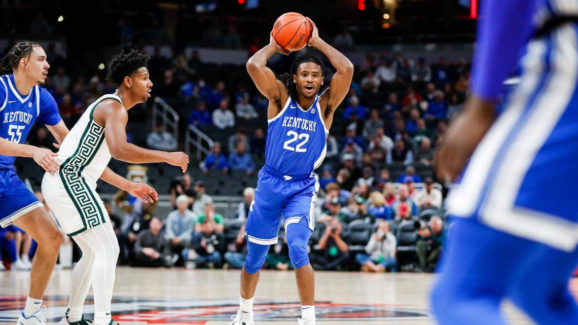 Five things you need to know from Kentucky’s 86-77 double-OT loss to Michigan State