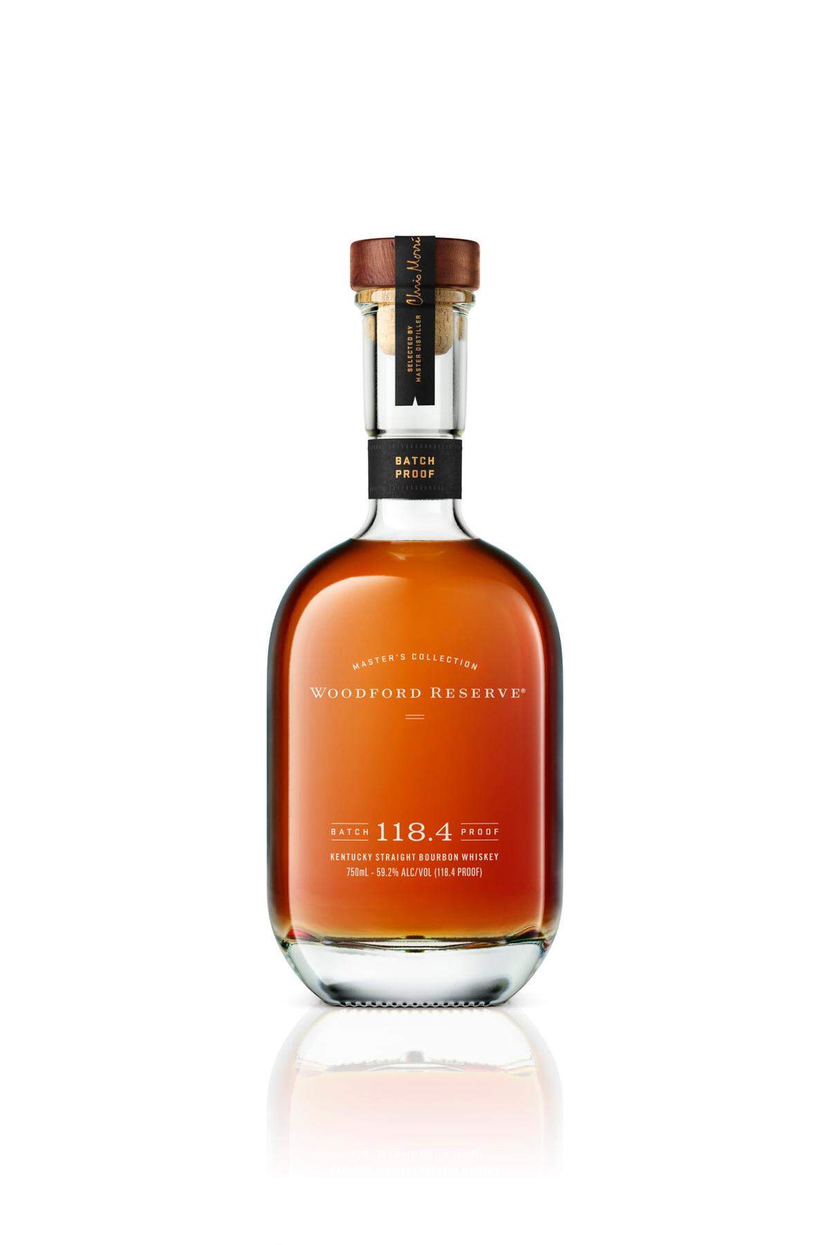 Woodford Reserve Batch Proof is the annual high-proof version of the bourbon, released at straight-from-the-barrel strength. It’s available to buy at the distillery and select retail stores.