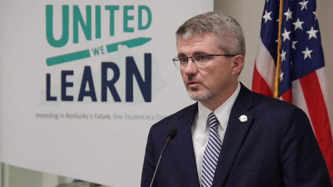 Kentucky Commissioner of Education Robbie Fletcher