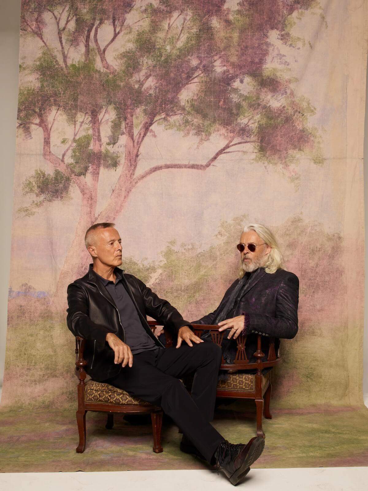 Curt Smith, left, and Roland Orzabal, otherwise known as Tears for Fears, will be at Riverbend in Cincinnati. They released a new album, “The Tipping Point,” in February after nearly a decade.