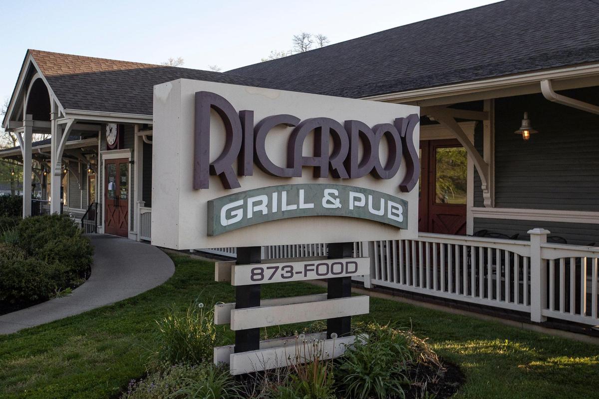 Ricardo’s Grill and Pub at 110 Frankfort St. in Versailles, Ky. Monday, April 26, 2021