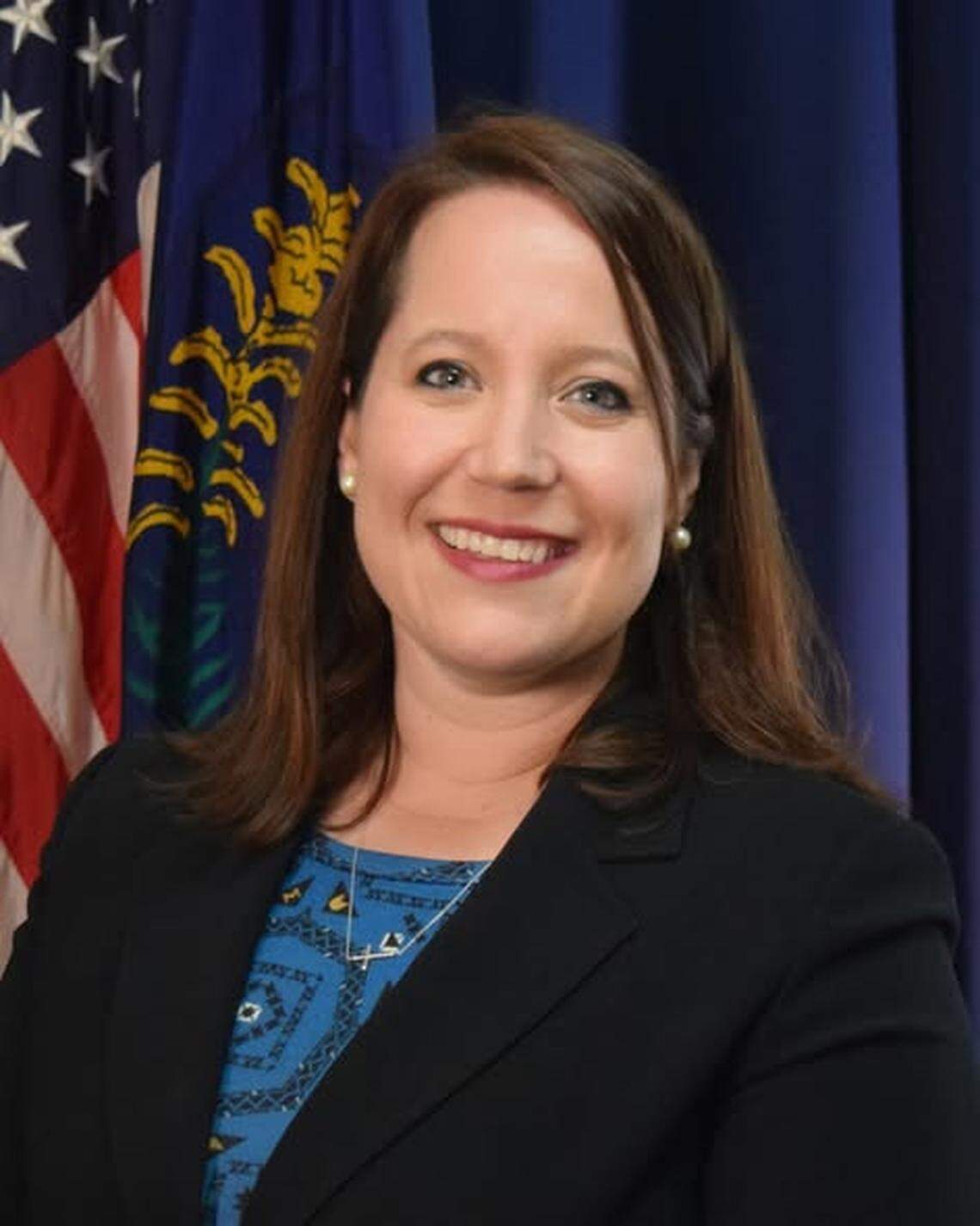 Probation and Parole Director Erica Hargis