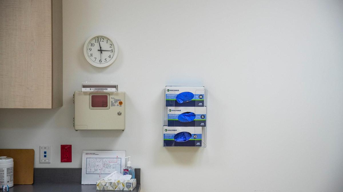 Inside Planned Parenthood in Louisville, one of two health care clinics left in Kentucky that provide abortions. 