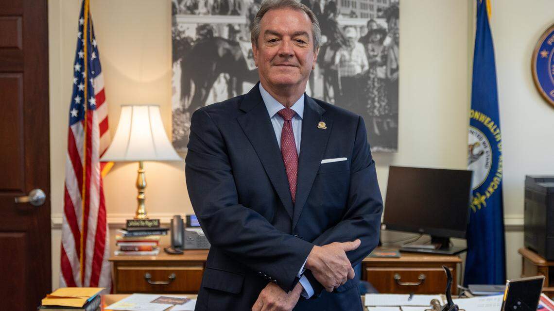 Speaker of the House David Osborne. June 10, 2025.