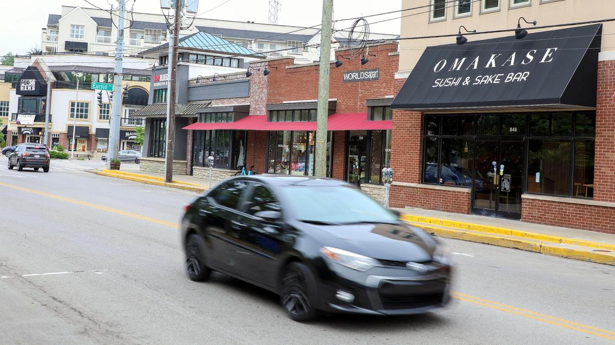 Omakase Sushi and Sake Bar is in the old Tomo restaurant location, which closed after 20 years in 2021.
