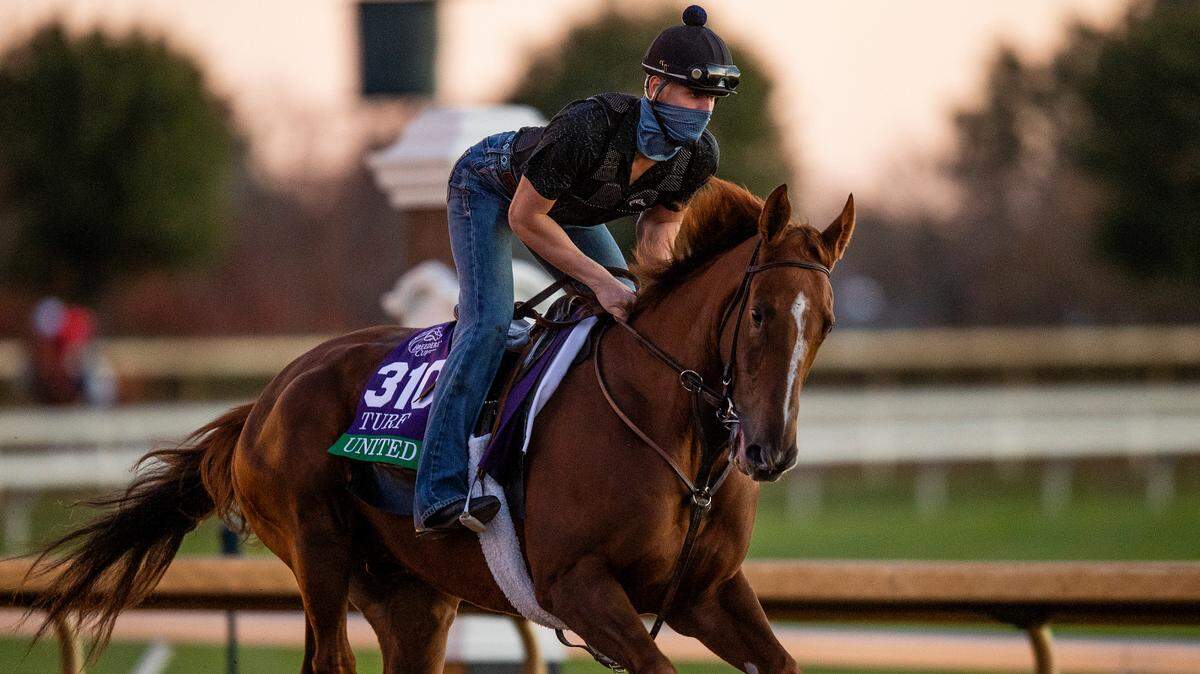 Breeders’ Cup notes: ‘Never mind the Derby, I’ll just go with the Breeders’ Cup.’