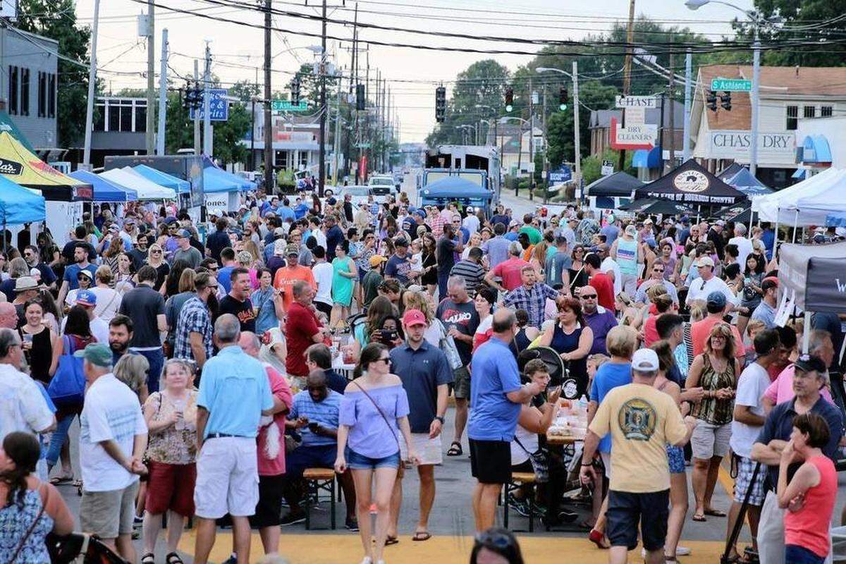 The Chevy Chase Street Fair takes place Saturday and the weather is supposed to be beautiful.