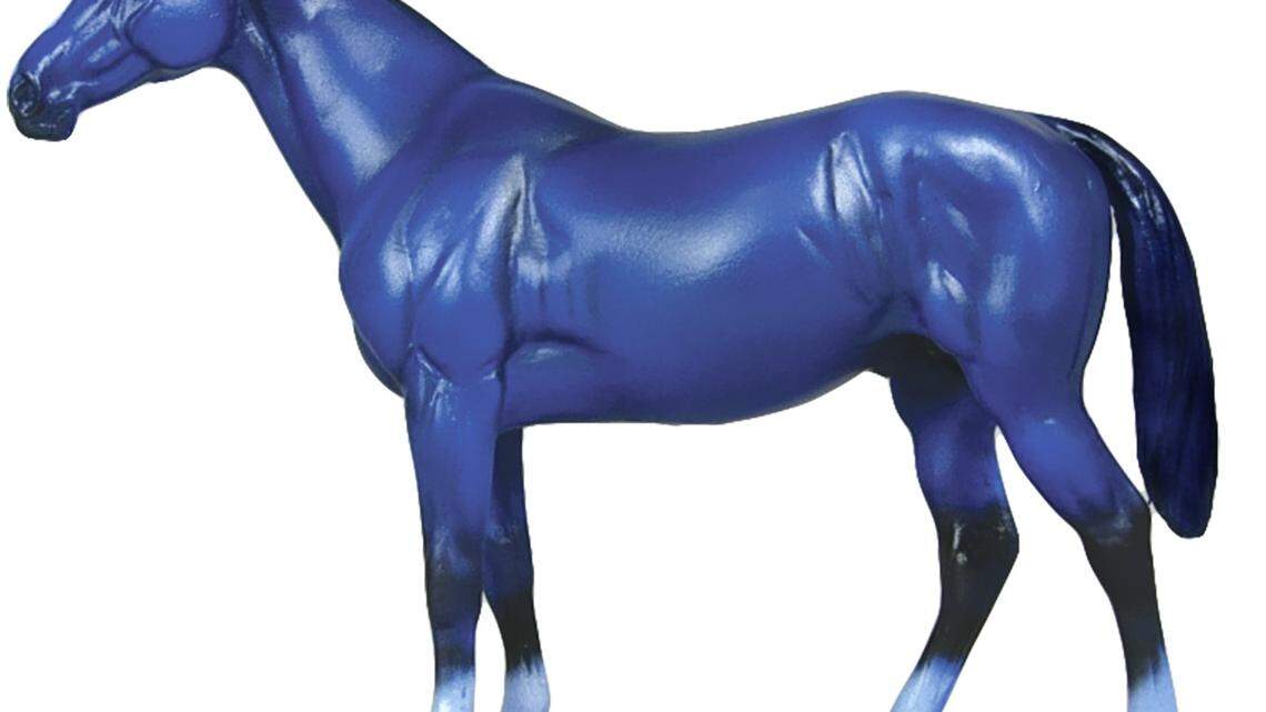 'Big Lex' is a hand-decorated 5-inch model.    