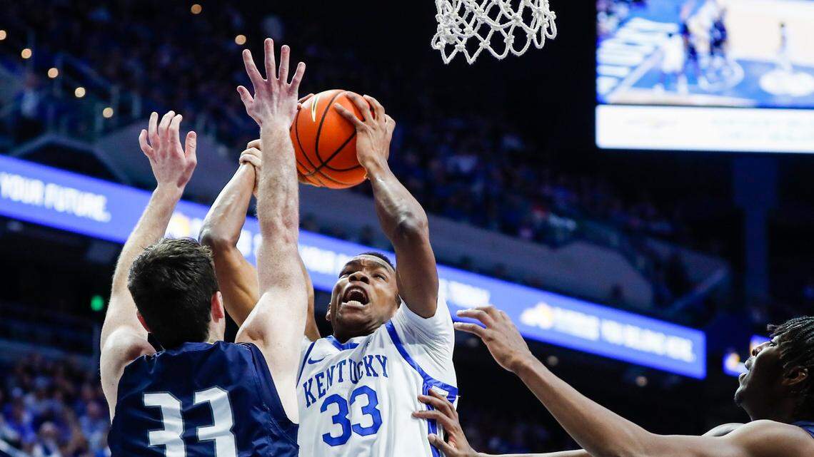 Box score from No. 15 Kentucky basketball’s 96-56 Thanksgiving Eve win over North Florida