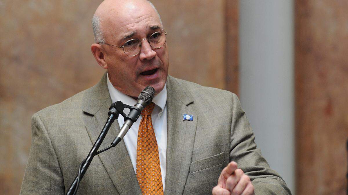 John Will Stacy served in the state House for more than two decades.