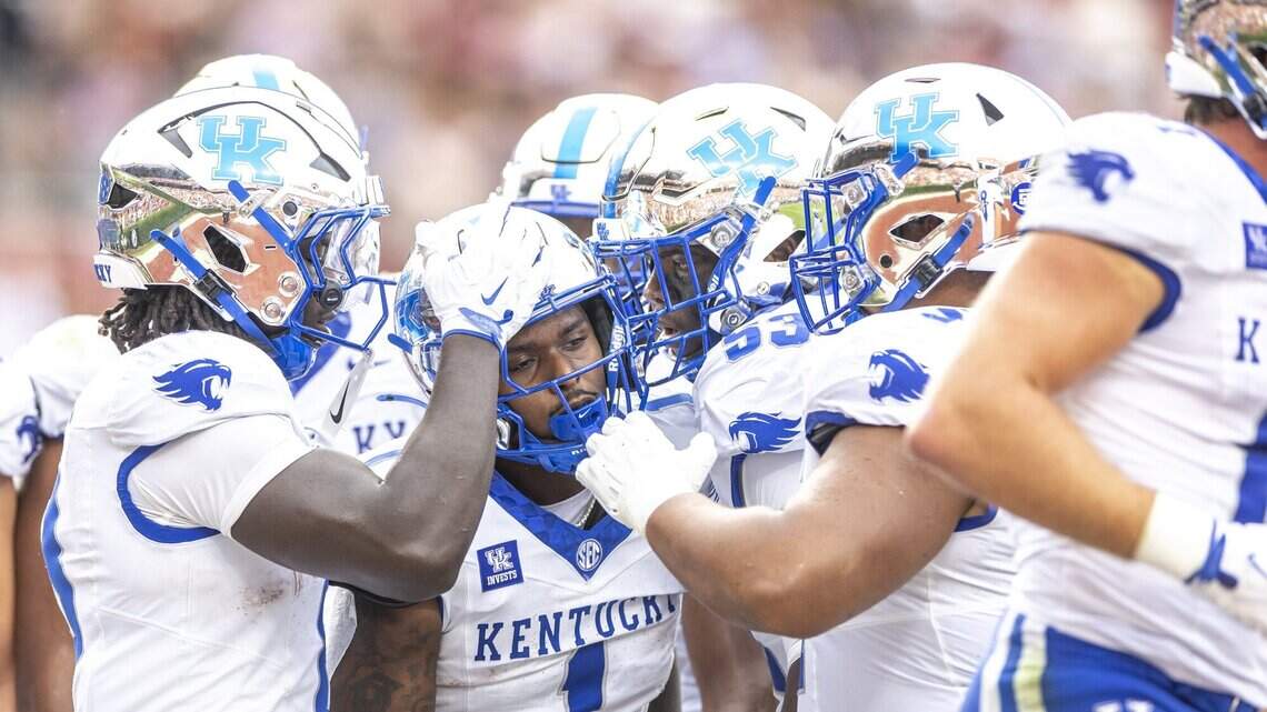 Kentucky faces LSU for homecoming at Kroger Field Saturday. Info on parking, more