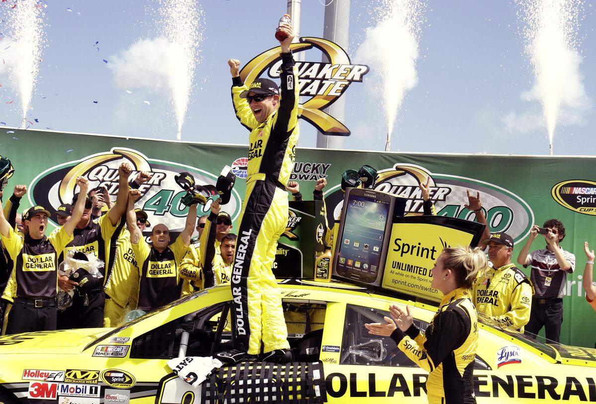 NASCAR Kentucky Auto Racing