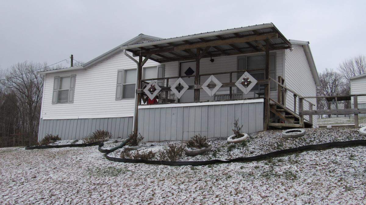 Police serving a search warrant at this house on Vanzant Road in Laurel County on Dec. 23 shot and killed the occupant after he reportedly pointed a gun at them.