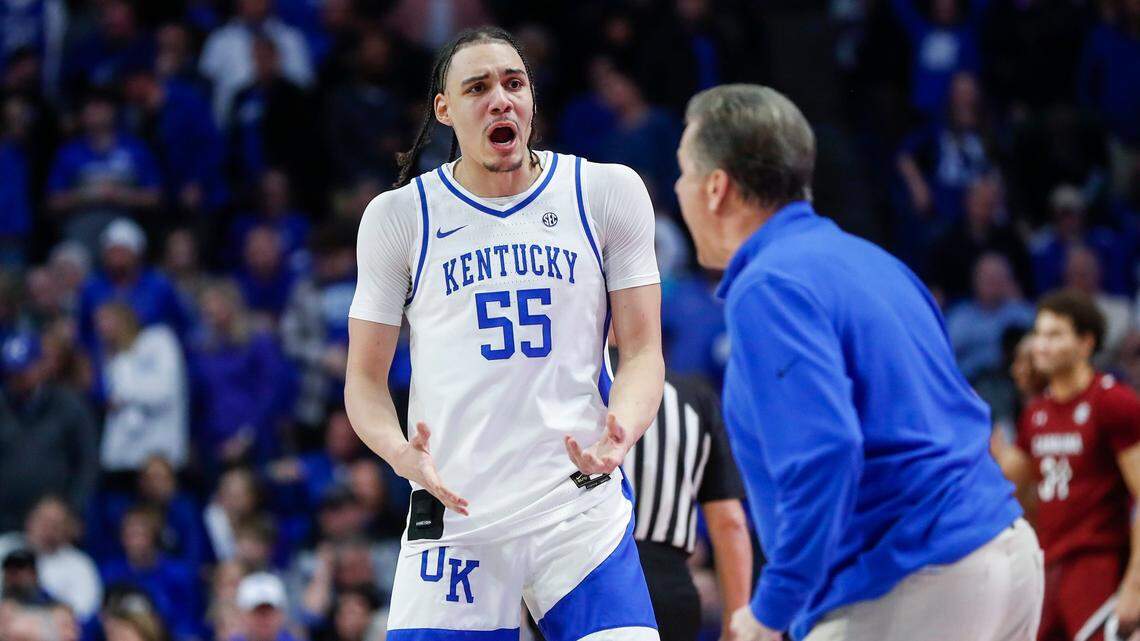 Kentucky’s season is on the brink after South Carolina loss. ‘I expect fans to be mad.’