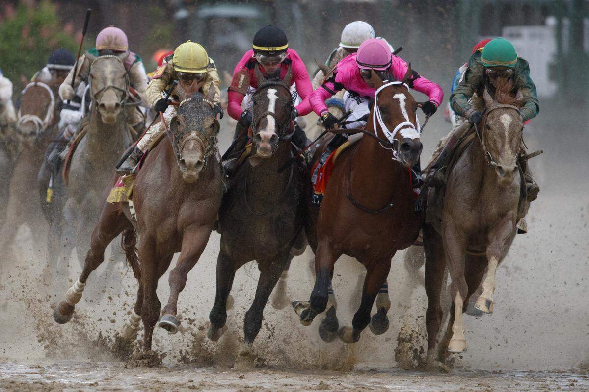 The Kentucky Derby has been rescheduled for Sept. 5. Attempts are being made to move all three legs of the Triple Crown to that time of year.