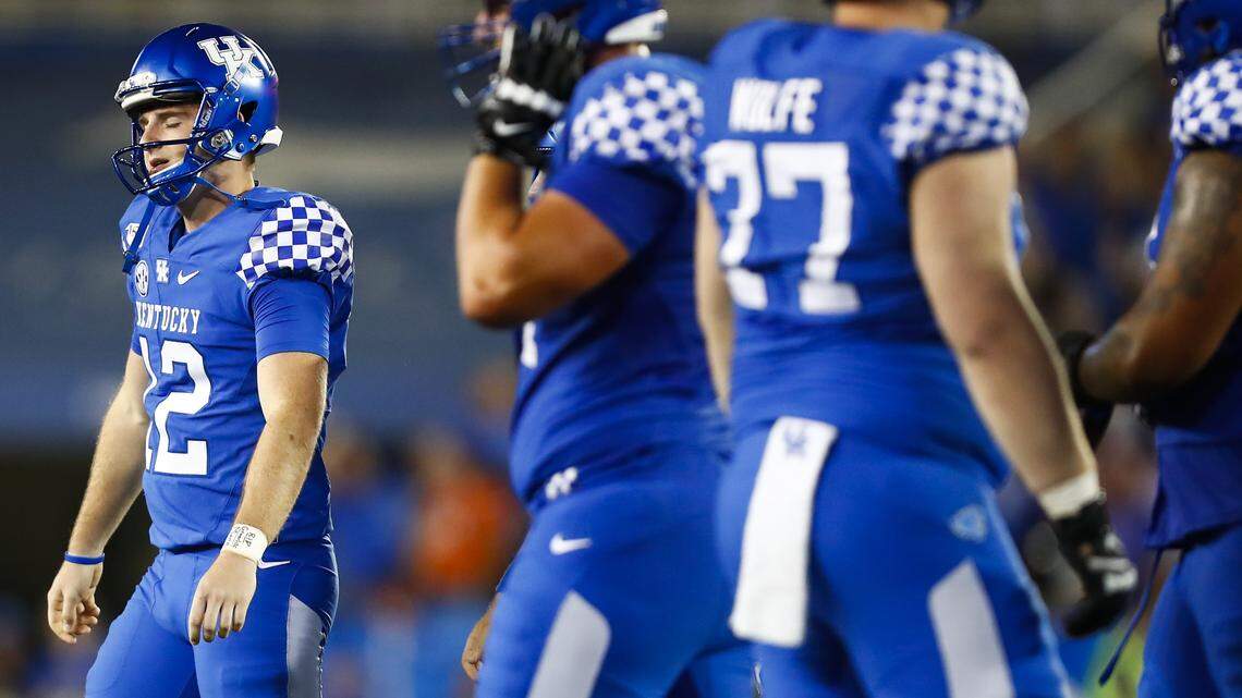 This was example 1,097 of why it’s hard to be a Kentucky football fan