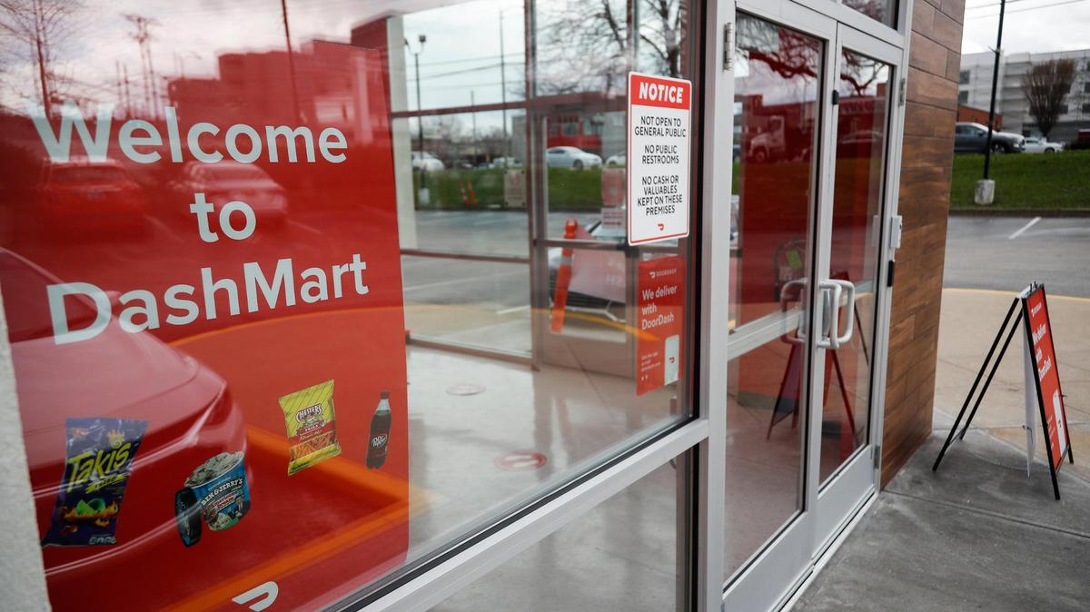 DashMart, the DoorDash convenience store, located on South Broadway in Lexington, has opened. You can order items online or on the app but you cannot physically go into the store.