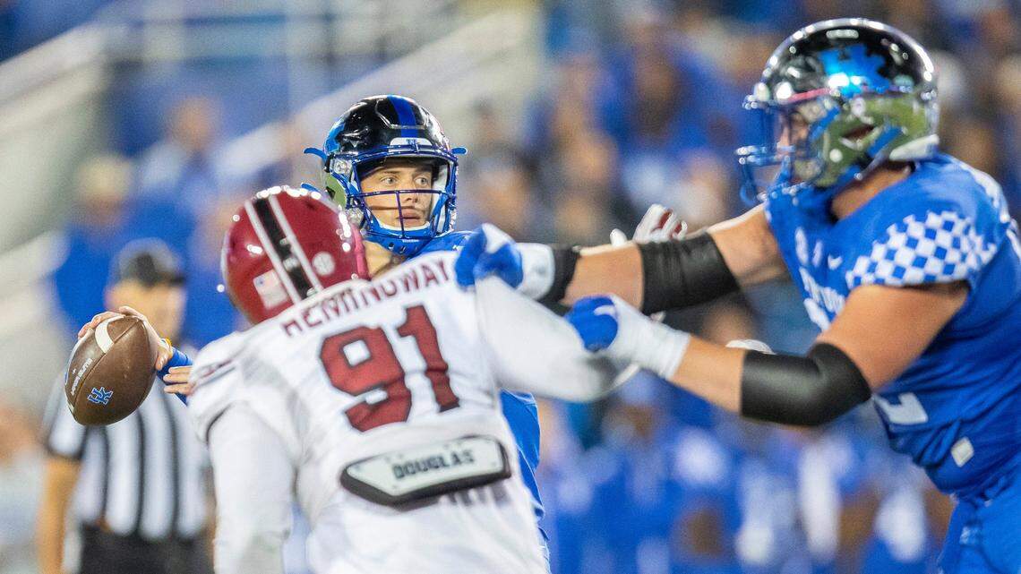 Five things you need to know from Kentucky football’s 24-14 loss to South Carolina