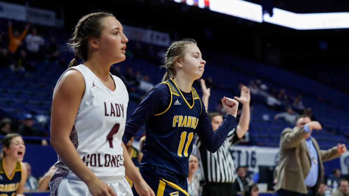 ‘Shooters gotta shoot.’ Lockdown defense and a daring three lift Franklin Co. in Sweet 16