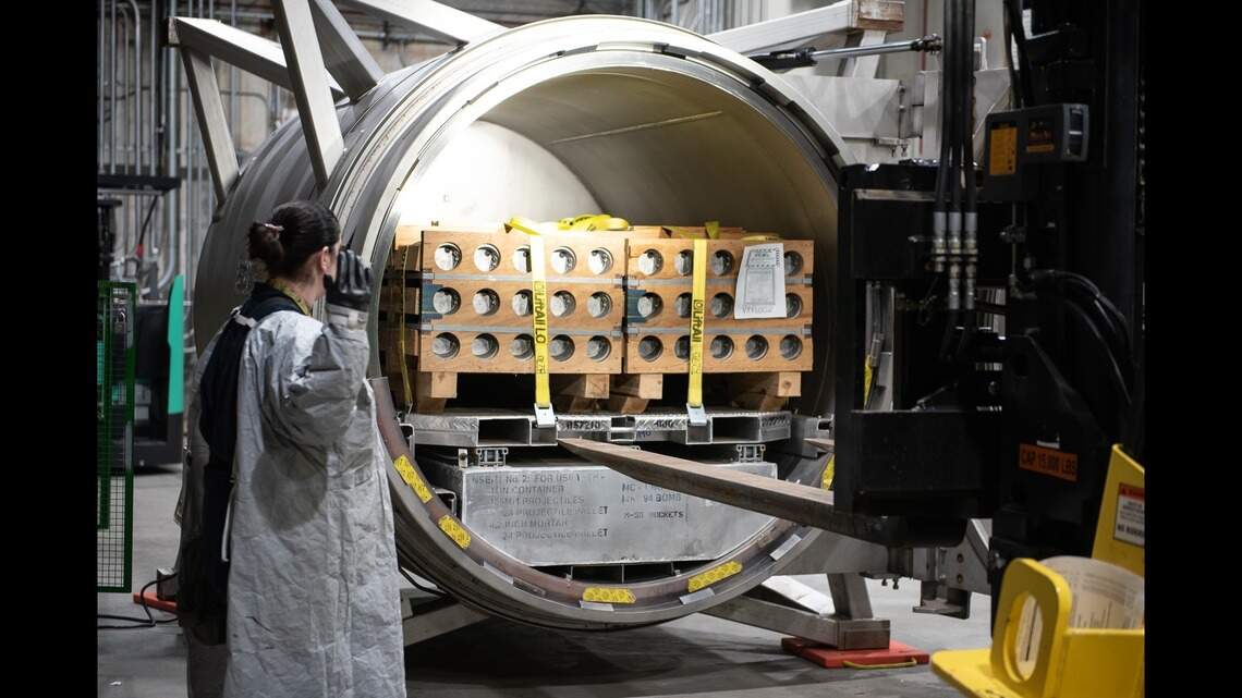 Destruction of chemical weapons at KY depot was celebrated, but what happens to workers?