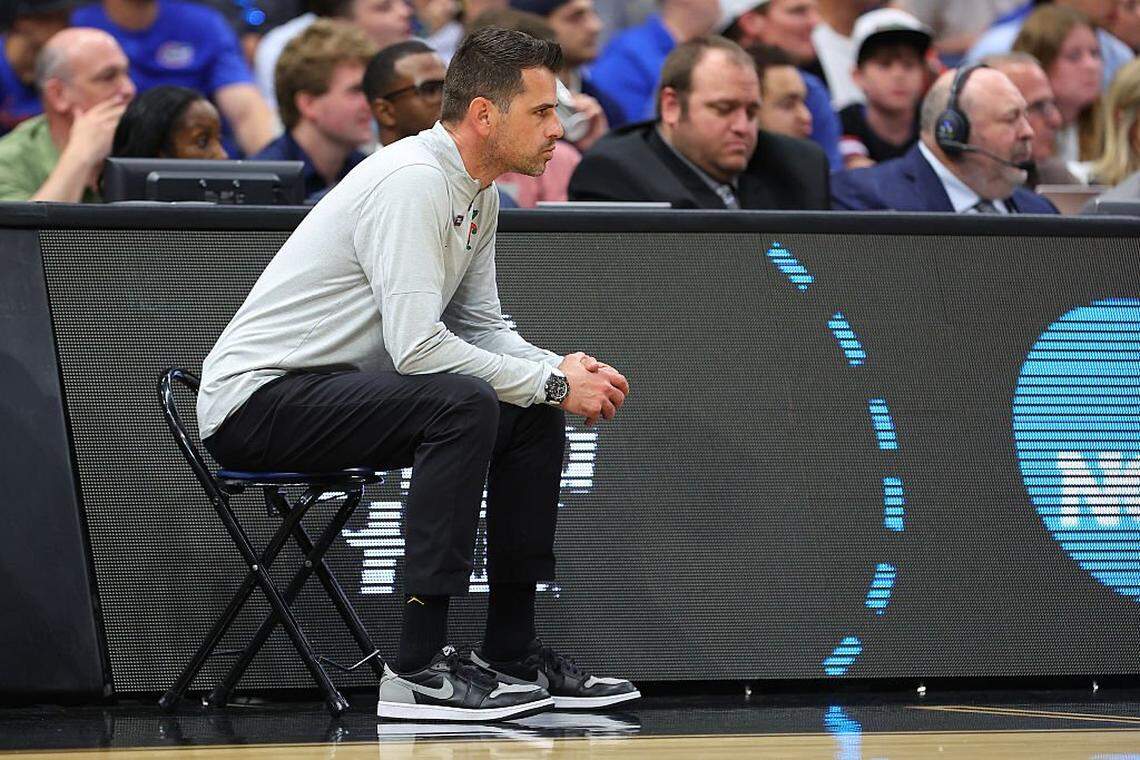 Unconventional strategy and horrid late-game execution ended the men’s NCAA Basketball Tournament repeat dreams of Florida coach Todd Golden and the defending national champion Gators.