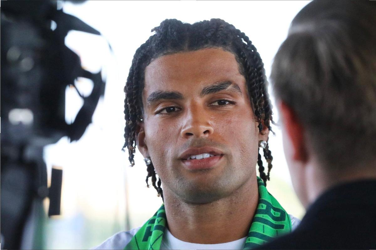 Midfielder Yannick Yankam called LSC’s step up to USL Championship “massive.” “You always want to be part of an ambitious club, an ambitious project. I think the announcement today, with building new facilities and everything like that, it shows that they are … ambitious and it’s good as players to know that we are going to play at a higher level.”
