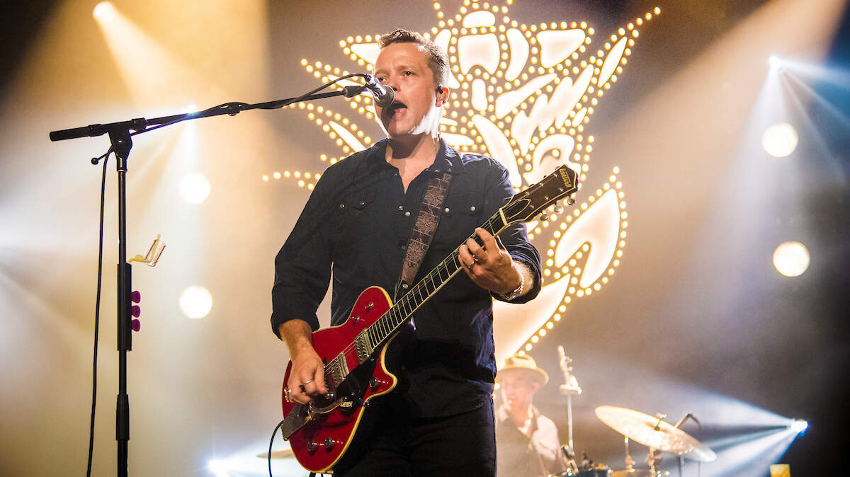 Jason Isbell, who performs at the Ryman Auditorium in 2017 in Nashville, will bring two acoustic shows to Central Kentucky this weekend. Both are sold out.