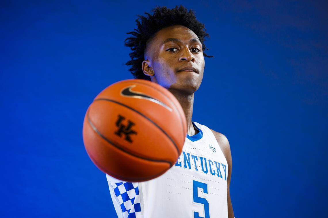 Immanuel Quickley played 18.5 minutes per game as a freshman last season, averaging 5.2 points, 1.8 rebounds and 1.2 assists.