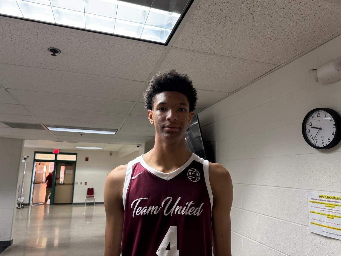 Class of 2027 recruit CJ Rosser is participating in this week’s Nike Elite Youth Basketball League’s Peach Jam event in South Carolina.