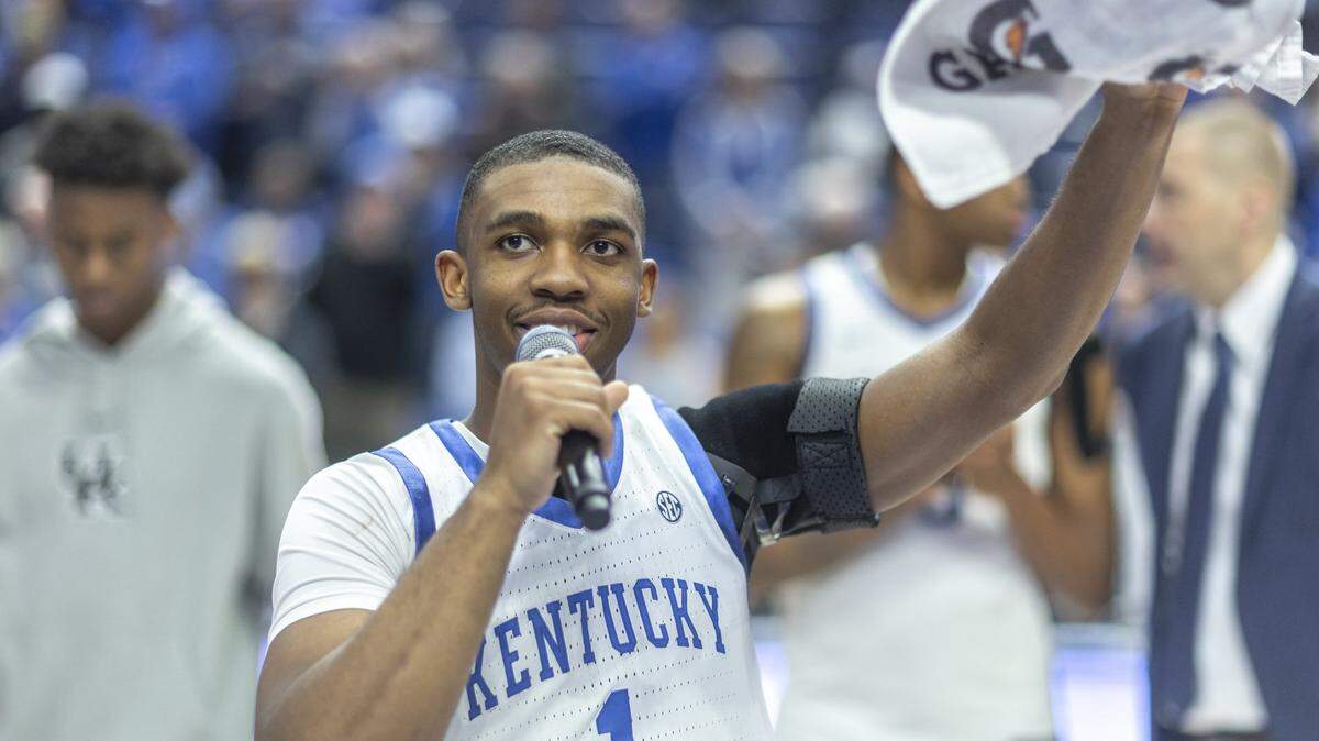 Kentucky’s seniors got one last win in Rupp. They’ll be remembered for something more