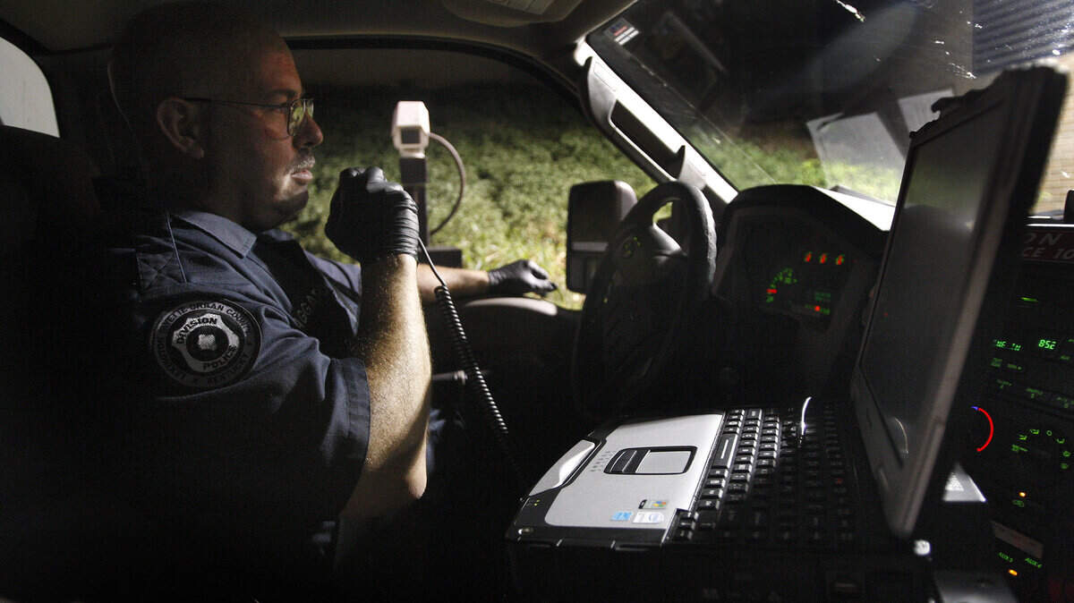Maggard, a Hazard native, has served almost 22 years on the Lexington police force. He likes driving the paddy wagon.