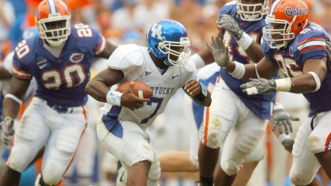 His Kentucky career was filled with turmoil. He’s gone on to play 14 years as a pro.