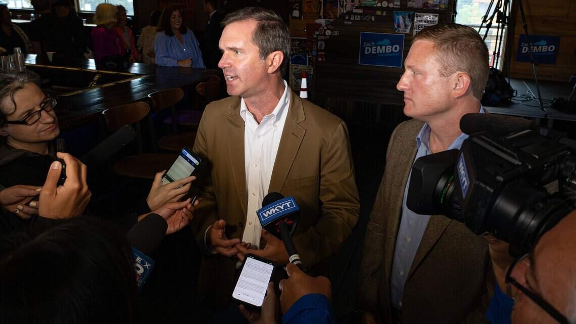 ‘He’s going to win.’ Beshear, other top Dems back Dembo to flip Central KY seat