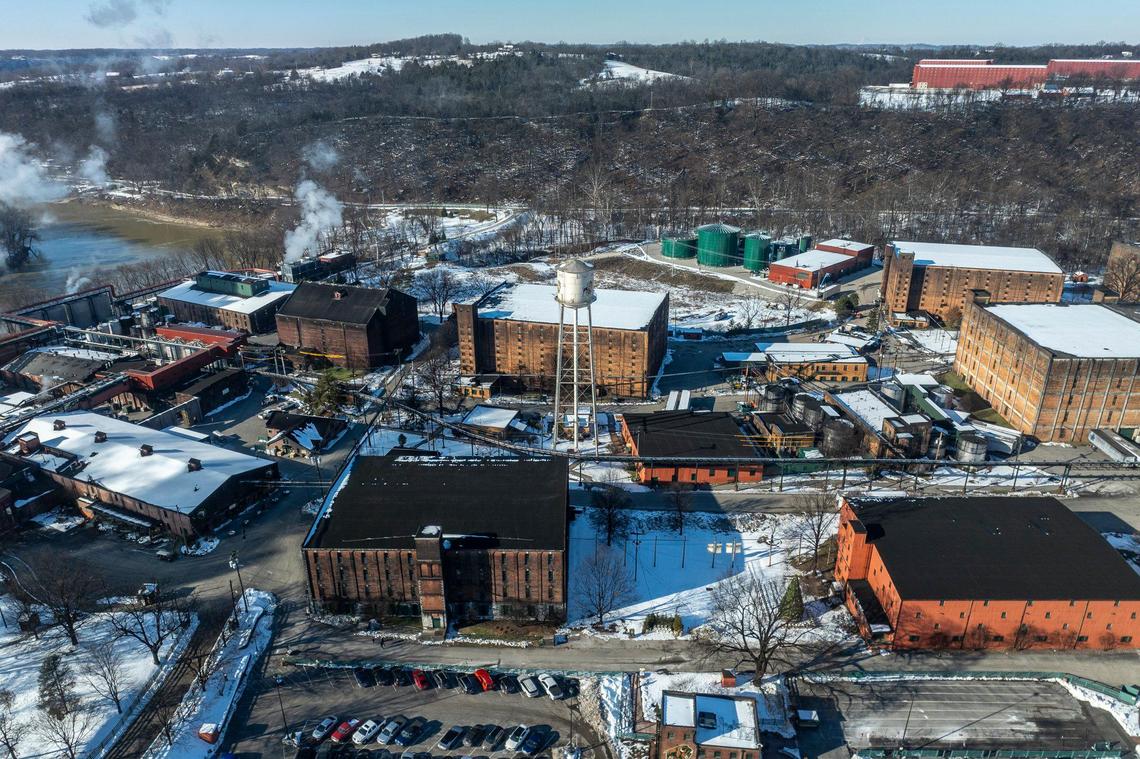 The Buffalo Trace Distillery in Frankfort, Ky., basically built a new distillery inside the buildings of the old one.