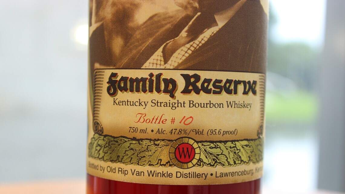 Could this be the rarest bottle of Pappy? Here’s how you could own it.