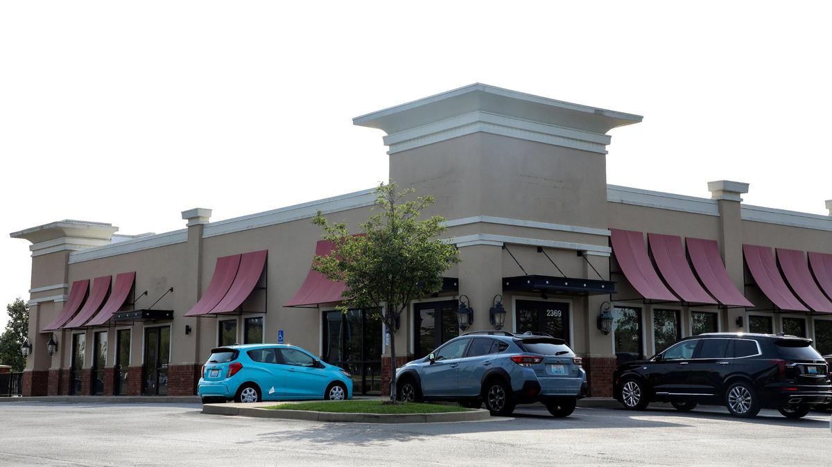 The former Newk’s restaurant location Thursday, July 27, 2023 at 2369 Richmond Rd. in Lexington, Ky. that will soon have a new tenant: El Jefe Mexican Grill will be opening there in the fall of 2023.