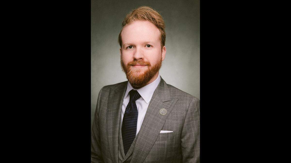 TJ Roberts, Republican candidate for Kentucky’s House District 66.