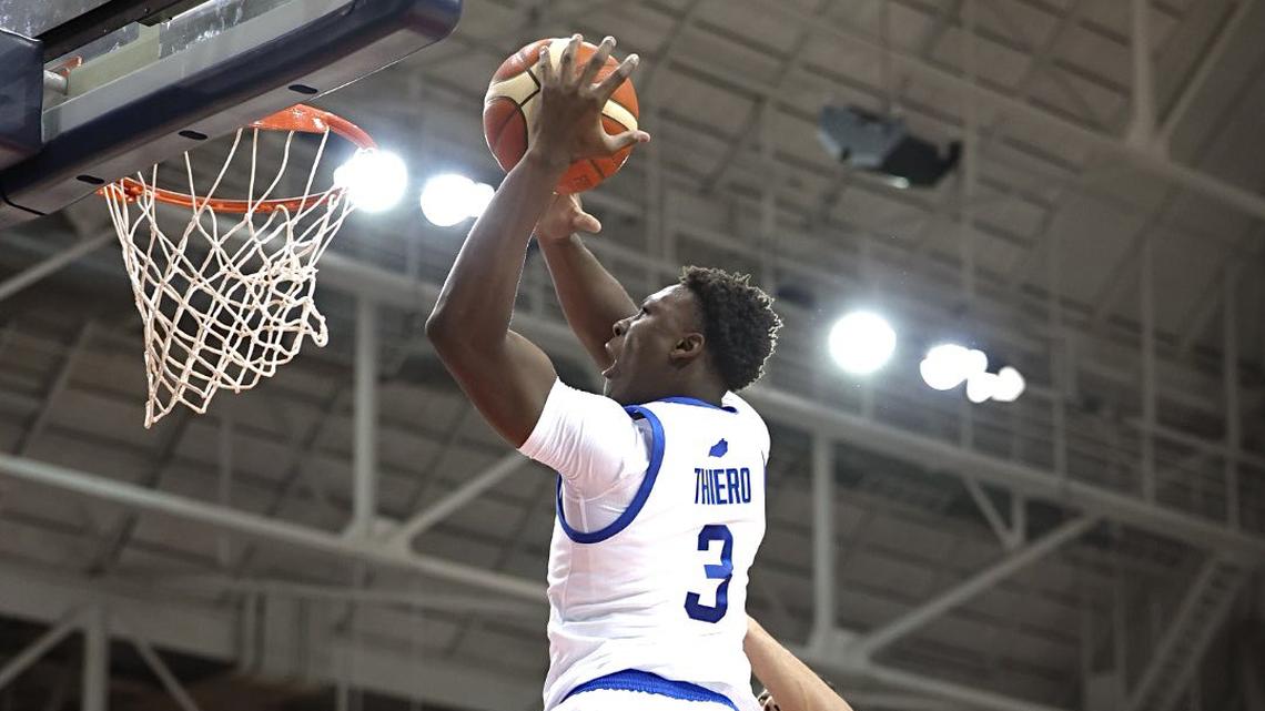 Kentucky basketball sets tone early, beats Africa to go perfect in GLOBL JAM pool play