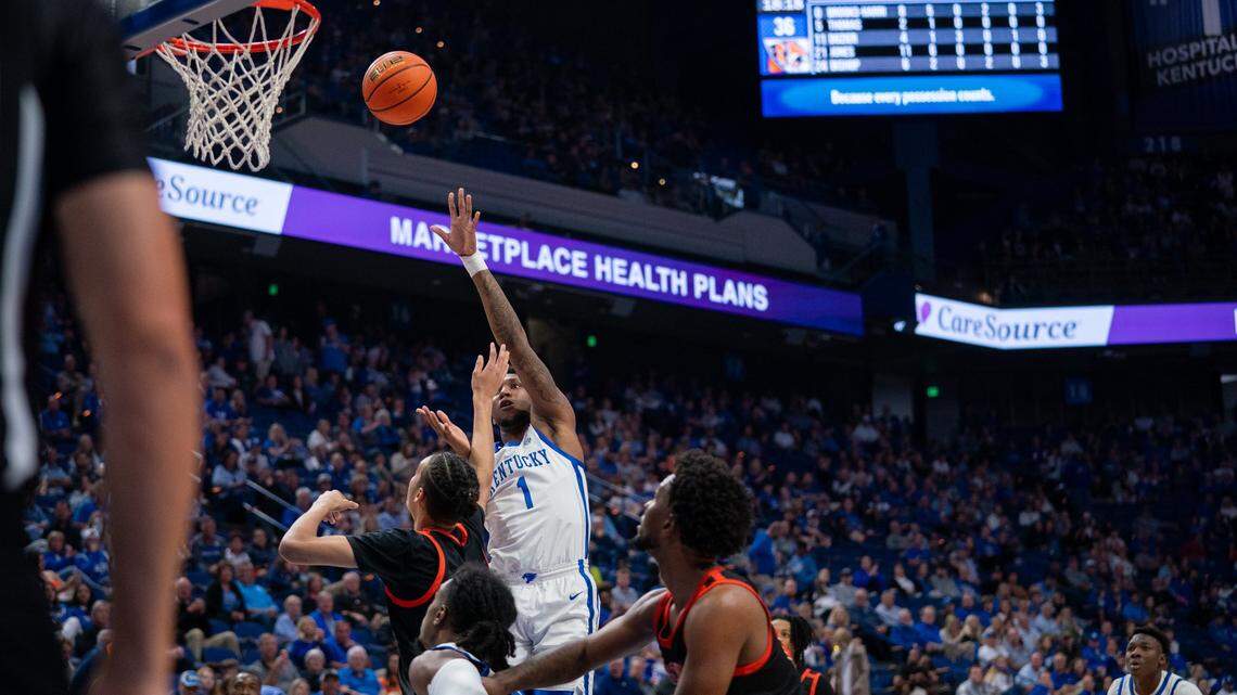 Three takeaways from Kentucky basketball’s exhibition win over Georgetown College