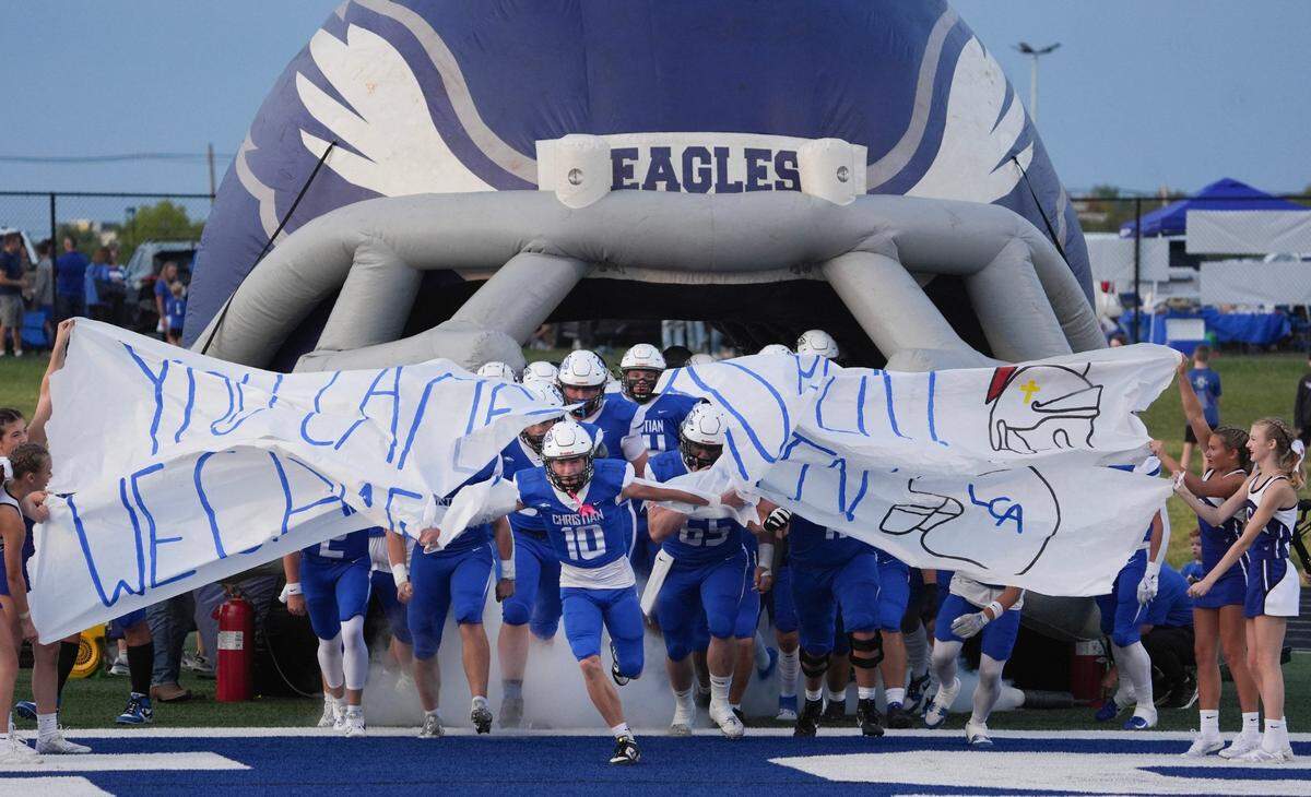 Lexington Christian, ranked No. 3 in Class 2A in this week’s media poll, hosts Raceland, who is No. 5 in Class A, on Friday night.