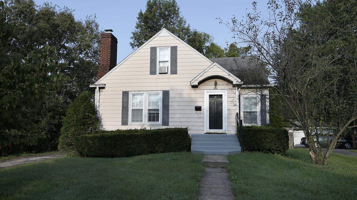 The house at 1561 Elizabeth Street in Lexington.