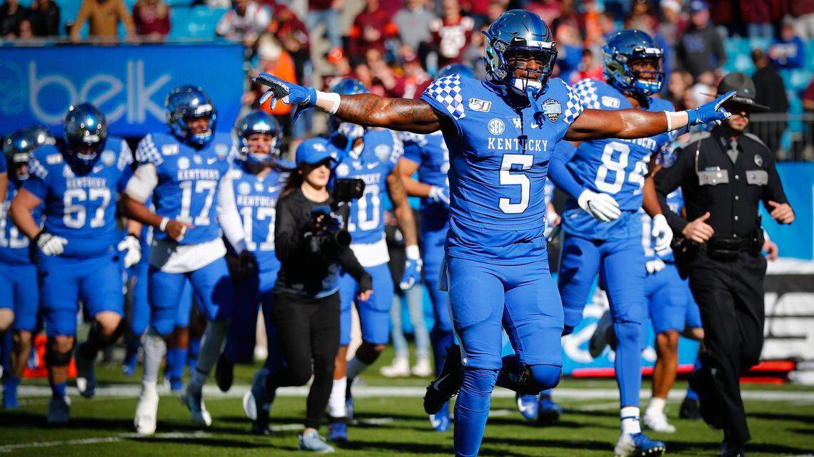 Kentucky’s football season is finished. Who and where do the Wildcats play in 2020?