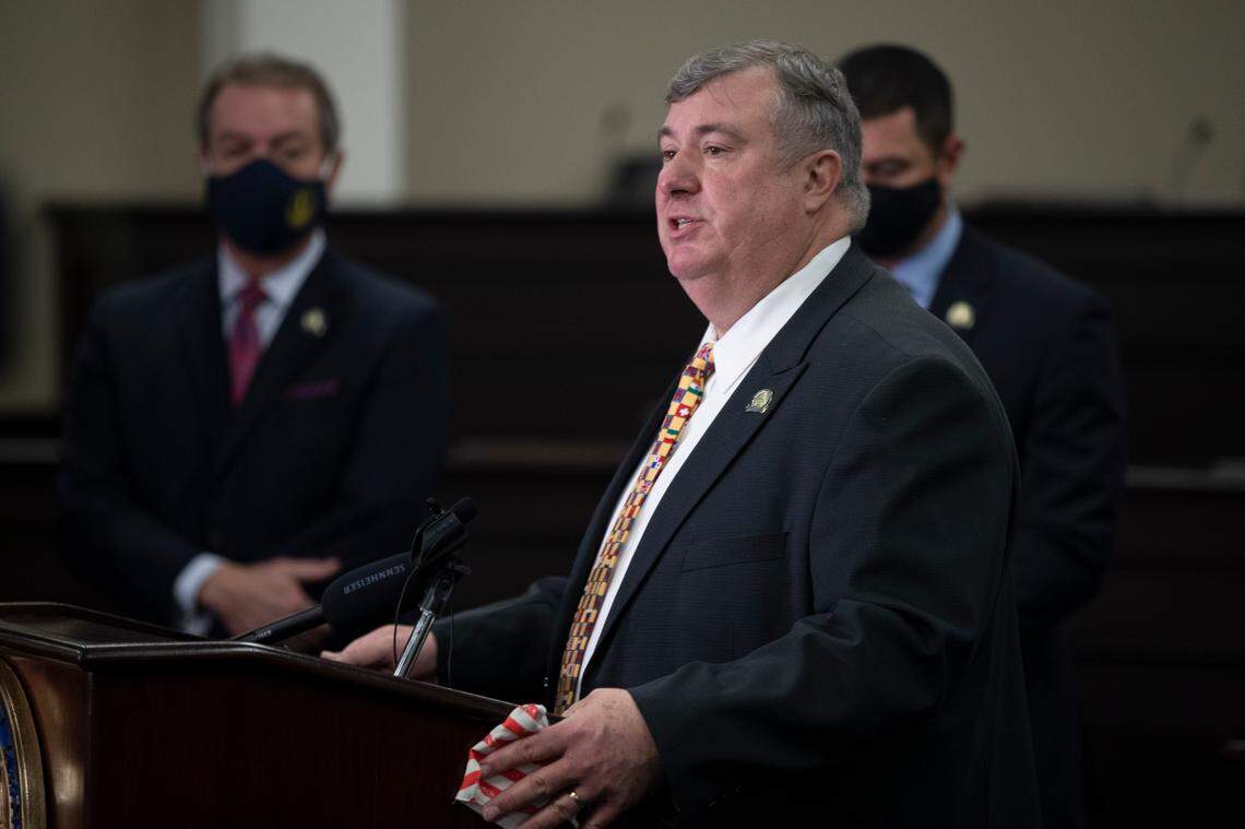 Kentucky state Rep. Ed Massey, R-Hebron