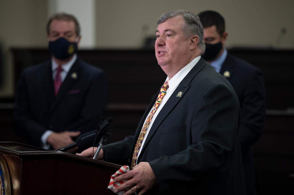 Kentucky state Rep. Ed Massey, R-Hebron